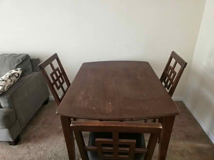 Photo of free King Bed, Sofa, Table, Chair (Rockville) #3