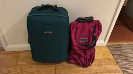 Photo of free Suitcases (Near Forest School Horsham) #1