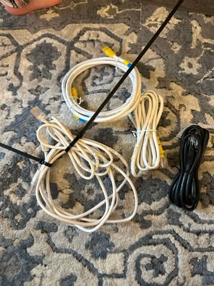 Photo of free Assorted Ethernet cables (Hammersmith W6) #1
