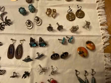 Photo of free Vintage earrings (clip on) (Near Christie Pits) #4