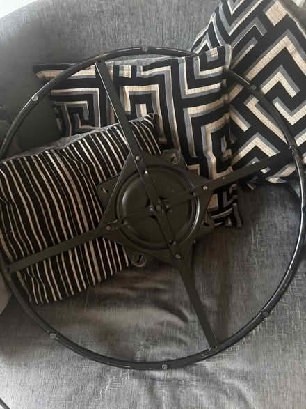 Photo of free Swivel chair with cushions (Bromford Drive B36) #2