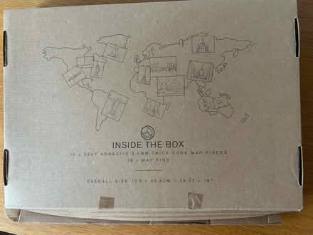 Photo of free Corkboard map (Barkham RG41) #3