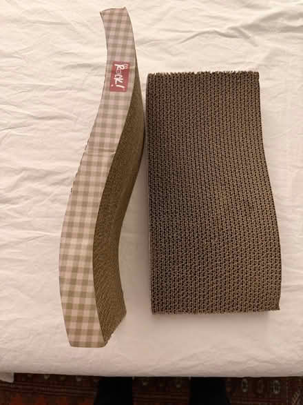 Photo of free Two Cardboard Scratching Pads (Washington Heights) #1