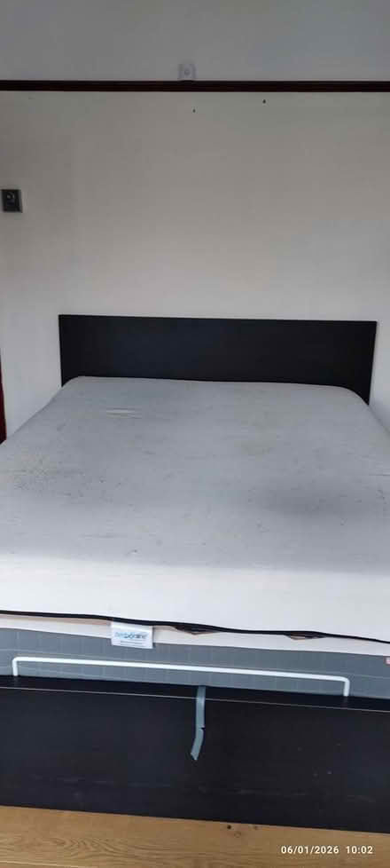 Photo of free Used memory foam mattress king size (Purley CR8) #4