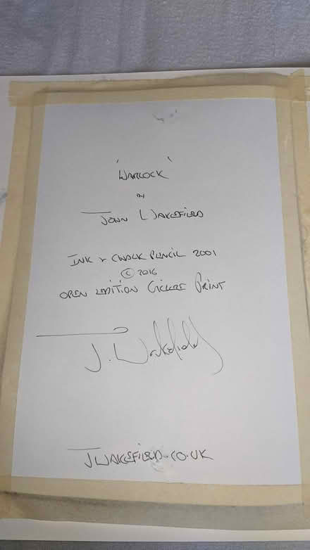 Photo of free Small artwork (west side of Horsham) #2