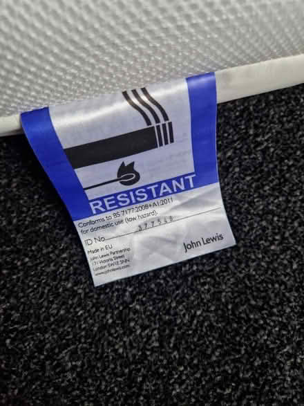 Photo of free Cot bed mattress John Lewis (Ct11) #2