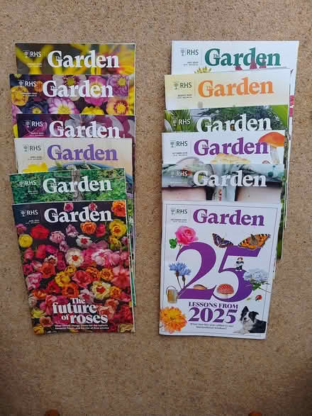 Photo of free RHS Garden Magazines 2025 (Knaphill GU21) #1
