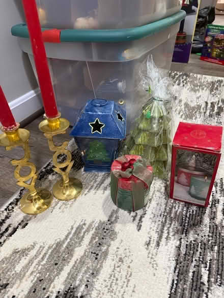 Photo of free Christmas candles (Olney,Emory and Georgia) #1