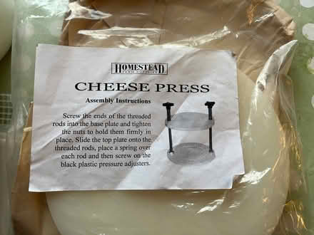 Photo of free Cheese making equipment (Roslin EH25) #2