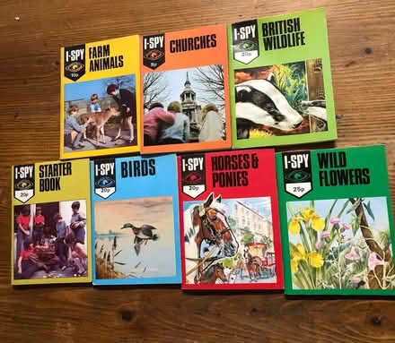 Photo of free Vintage I-Spy books (Sprowston NR7) #2