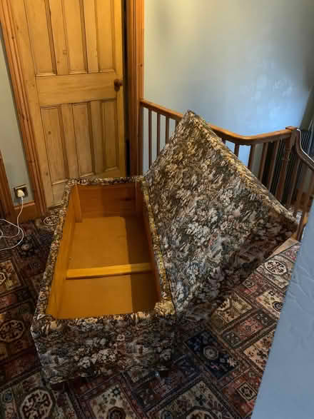 Photo of free Bedding box (Brough CA17) #3