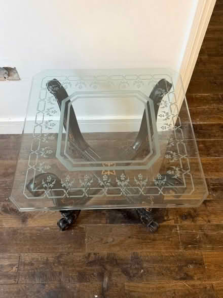 Photo of free Side Table - wooden and glass (Ealing TW8) #2