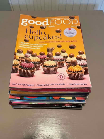 Photo of free Good Food magazines (Battledown GL53) #1