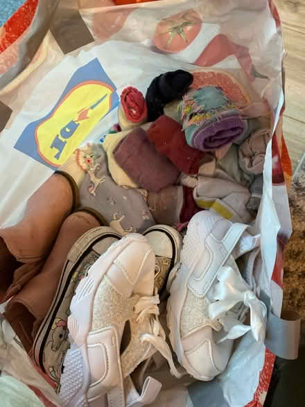 Photo of free Bag of girls clothes and shoes (Twigworth) #2