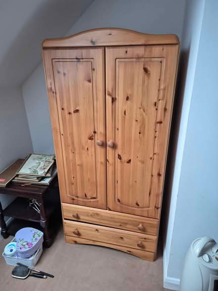 Photo of free Pine wardrobes (Petersfield) #2