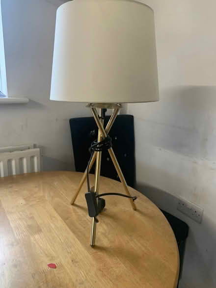 Photo of free Tripod lamp (Sidley TN39) #1