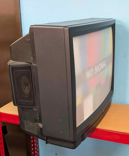 Photo of free Theatre prop old-school television (Santa Clara near Great America) #2