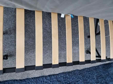 Photo of free Bed settee - sofa bed (Merley BH21) #3