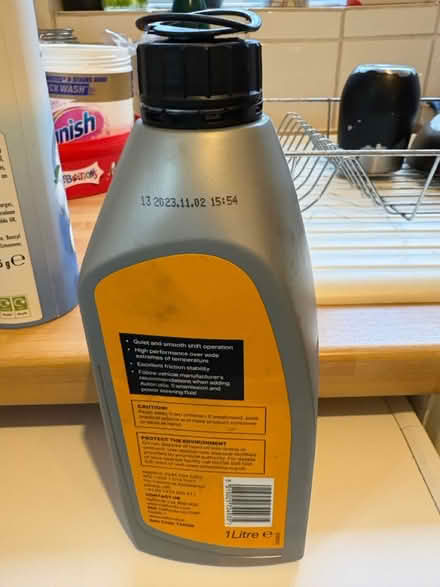 Photo of free Transmission fluid - SE26 (Sydenham, SE26) #2