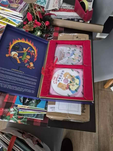 Photo of free The Simpsons dvd collection (MK15 downhead park) #2