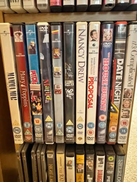 Photo of free DVDs (Penrith CA11) #2
