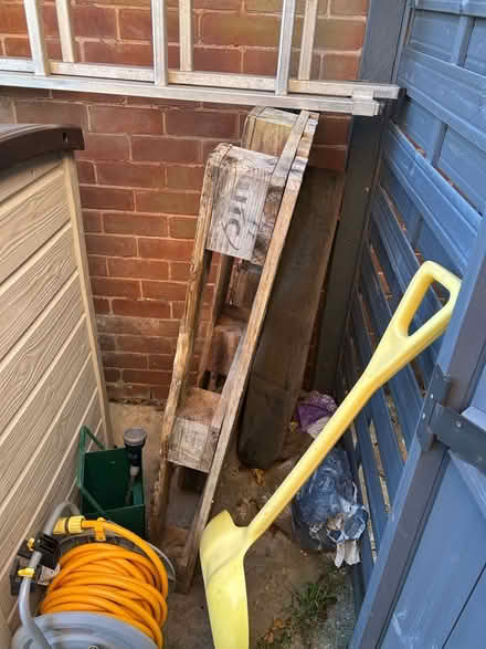 Photo of free Pallets and wide PVC pipe (Carterknowle S7) #3