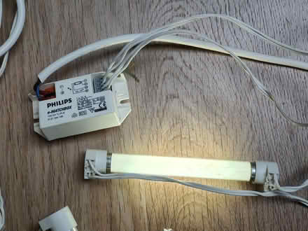 Photo of free 3 x small strip lights, cables and transformers (Tyttenhanger AL4) #3