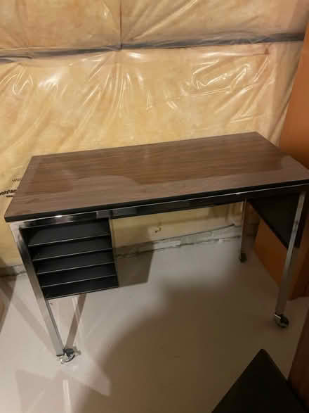 Photo of free Office cart/desk (Kennedy/16th in Markham) #1