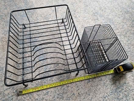 Photo of free Dish and cutlery drainers (Woking GU22 9) #1