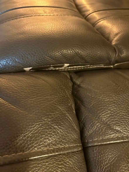 Photo of free Leather Recliner Couch (Kings Ridge In Clermont) #3