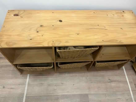 Photo of free Wooden display/ TV unit (West Norwood SE27) #2