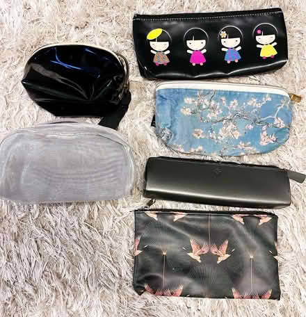 Photo of free puches/pencilcases. individual or a bundle (Hale End IG8) #1