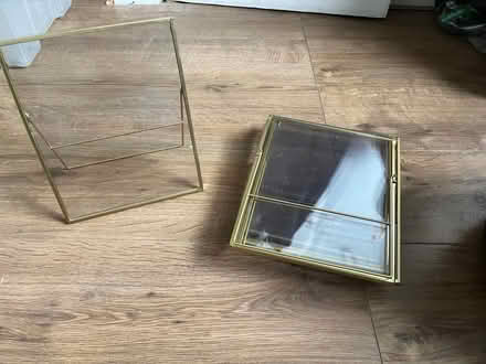 Photo of free 6 x ikea gold photo frames (Stocksbridge S36) #2