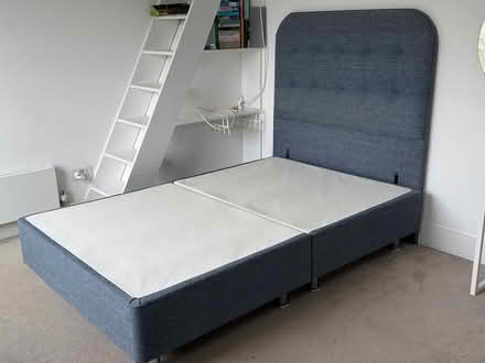 Photo of free Small double bed divan base (W12) #2