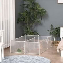 Photo of free PawHut Pet Playpen DIY Small Animal Cage Open Enclosure (Taunton South ED TA1) #1
