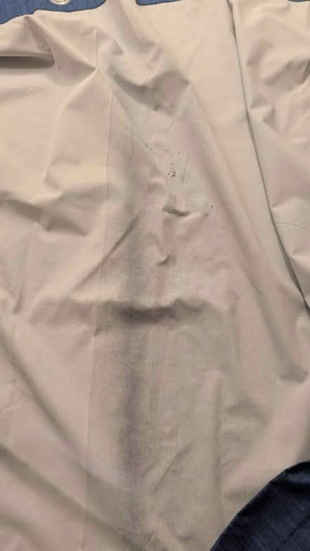 Photo of free Denim Blue Blackout curtains (RG24 Old Basing) #4