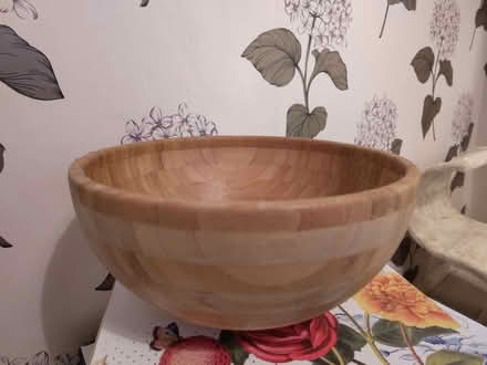 Photo of free Wooden fruit bowl (Leeds LS13) #1