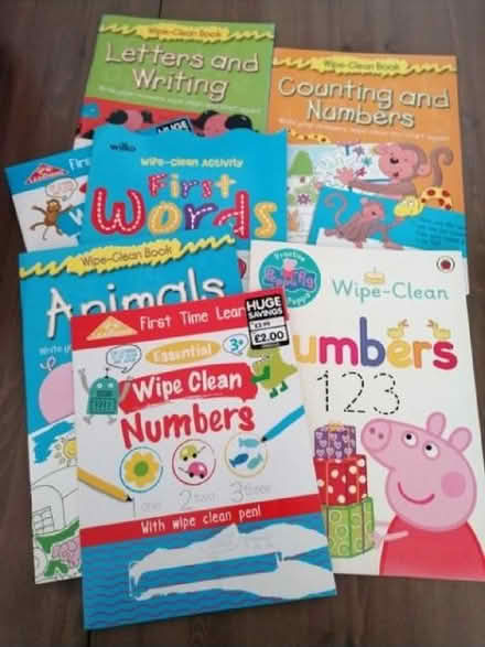 Photo of free Wipe clean books (Langney BN23) #1