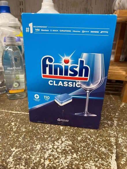 Photo of free finish Classic dishwasher tabs (Braunston) #1