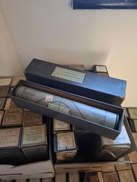 Photo of free Selection of pionola music ROLLS (L25 Woolton) #2