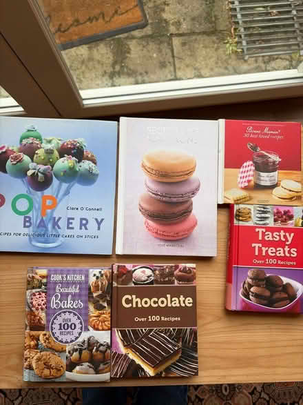 Photo of free Baking books (Chiswick W4) #1