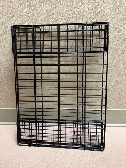 Photo of free Black metal wire storage basket (Valencia Avenue, Sunnyvale) #2