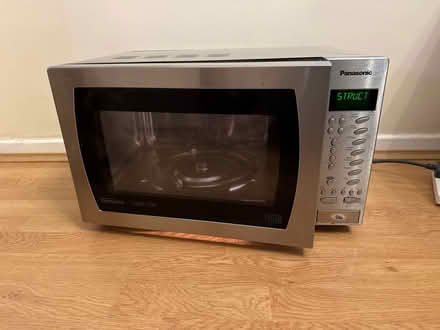 Photo of free Panasonic microwave/convection (Thames ditton, KT7) #1