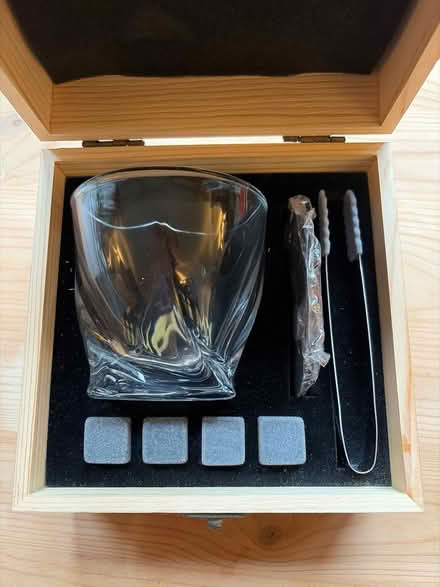 Photo of free Whiskey glass and stones (Chiswick W4) #2