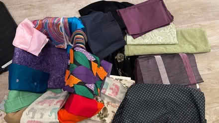 Photo of free Lengths of fabric (Witney OX28 Deer Park) #1