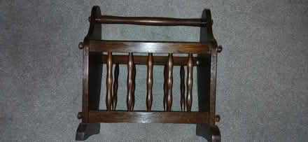 Photo of free Magazine rack (Walsall wood WS9) #1