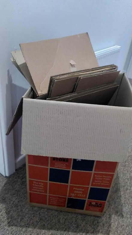 Photo of free Moving Boxes (Dursley GL11) #1