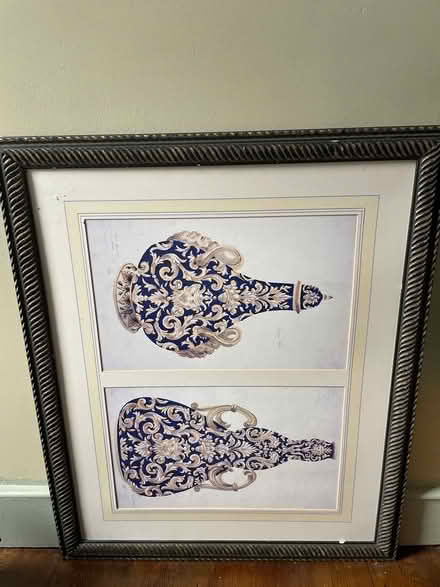 Photo of free Picture & frame (Croydon SE25) #1