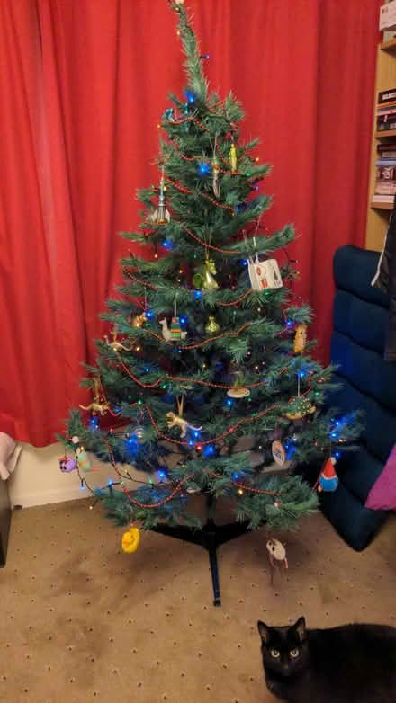 Photo of free Artificial Christmas tree (Leeds LS13) #1
