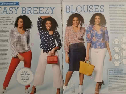 Photo of free Sewing patterns (Wallisdown BH12) #1